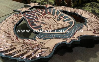 Logo Tribrata Tembaga