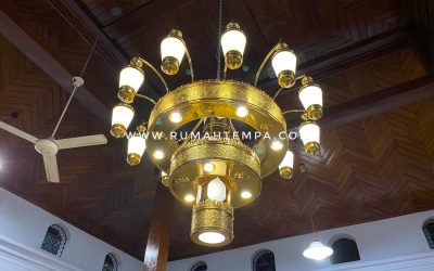 Lampu Hias Masjid Nabawi