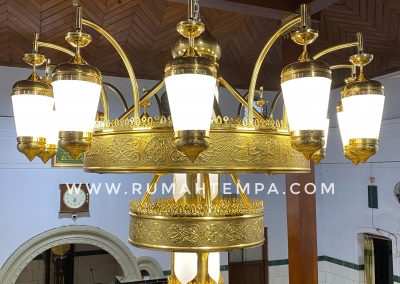 lampu gantung model nabawi