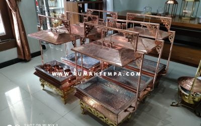 Chafing Dish Tembaga Kuningan
