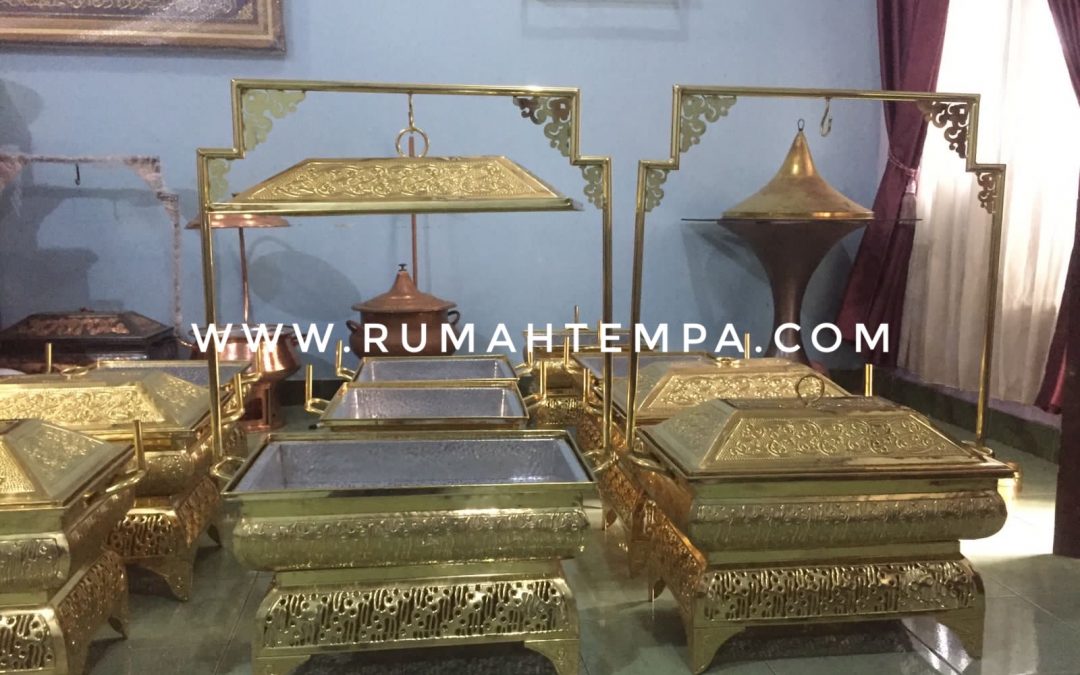 Chafing Dish Kuningan Mewah