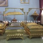 chafing dish kuningan mewah
