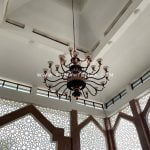 lampu hias tembaga klasik