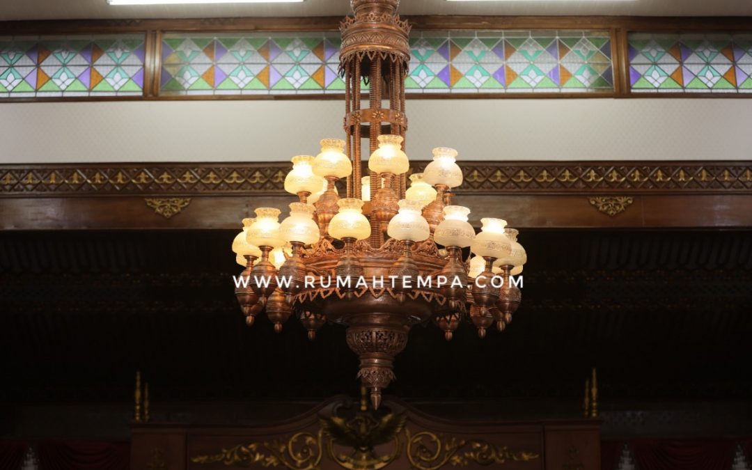 Lampu Gantung Tembaga Custom