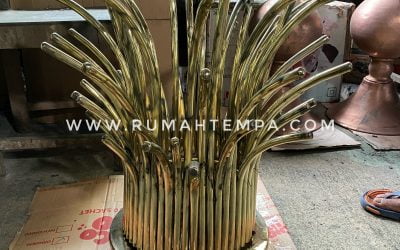 Custom Meja Kuningan