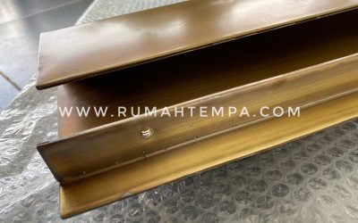 Custom Handle Kuningan