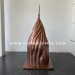 pengrajin tugu tembaga