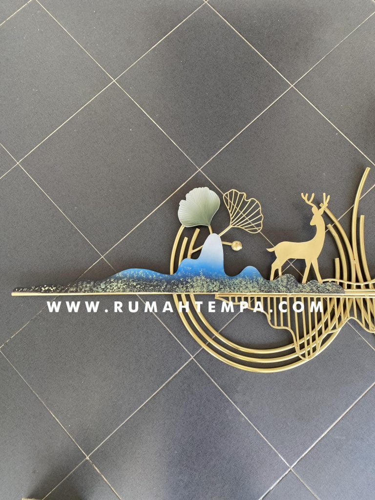 walldecor kuningan custom