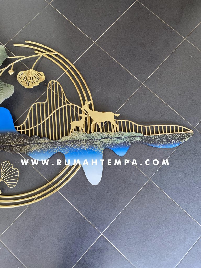 wall art kuningan custom