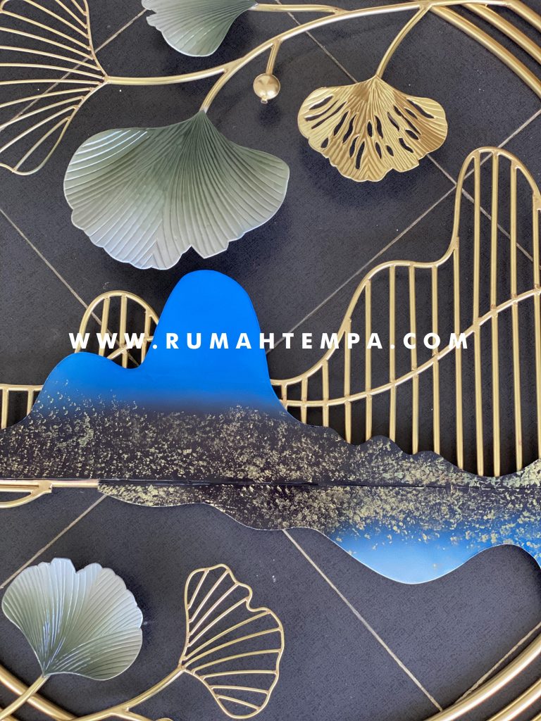 pengrajin walldecor kuningan