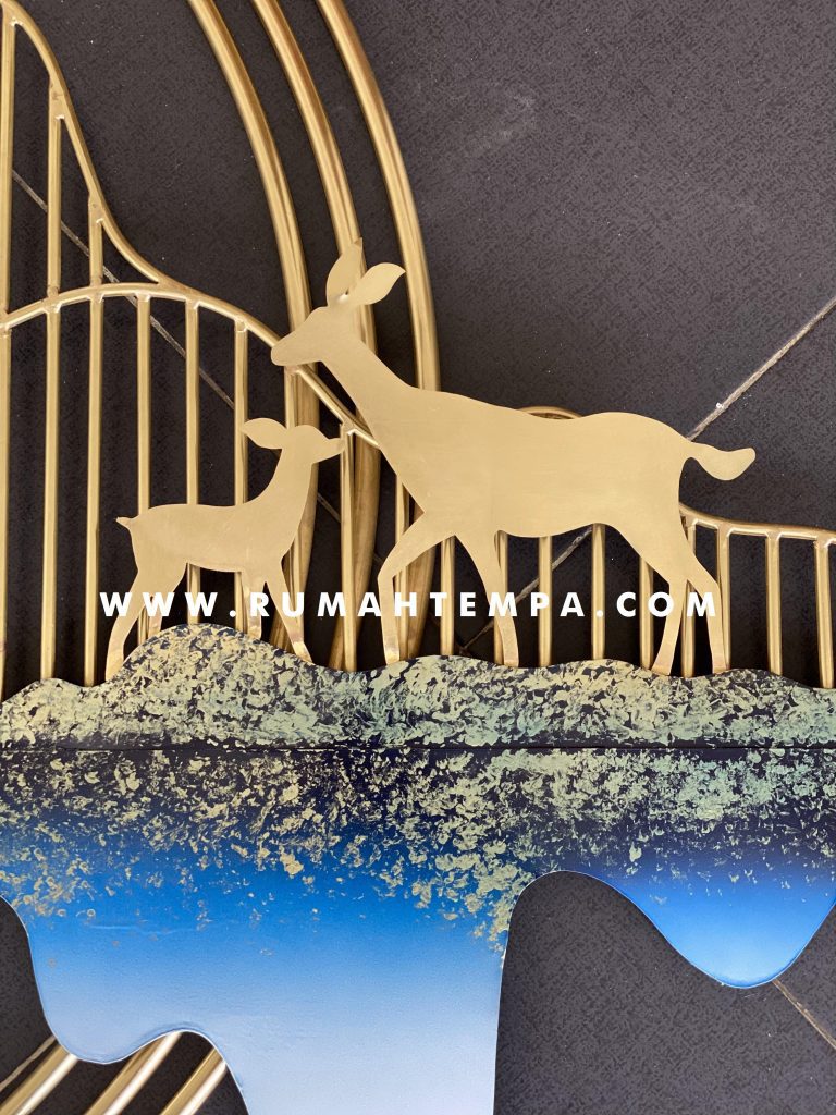 hiasan dinding elegan