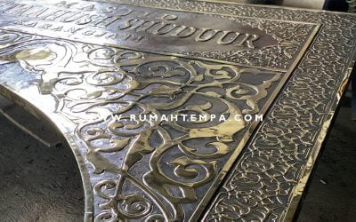 Mihrab Masjid Tembaga Kuningan