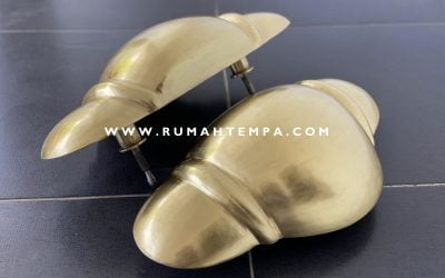 Pengrajin Handle Kuningan Custom