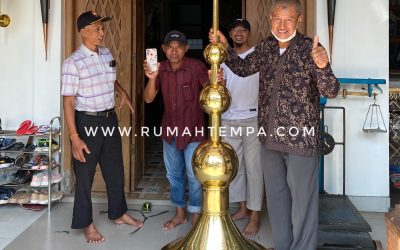 Mahkota Menara Masjid