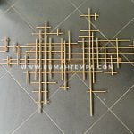 Walldecor pipa tembaga