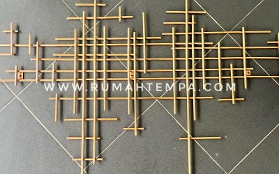 Walldecor Pipa Tembaga