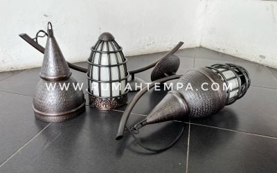 Lampu Dinding Tembaga Custom