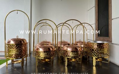 Chafing Dish Tembaga Terbaru