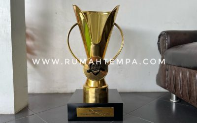 Pengrajin Piala Kuningan Custom