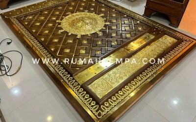 Pengrajin Pintu Nabawi