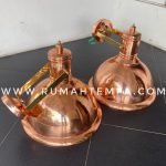 Lampu Gantung Tembaga Minimalis
