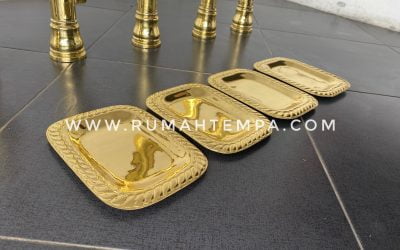 Nampan Kuningan Custom