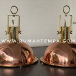 Lampu Gantung Cafe Tembaga