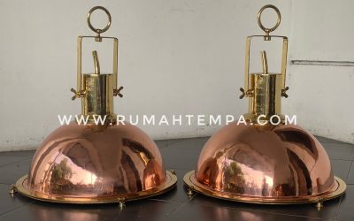 Lampu Gantung Cafe Tembaga