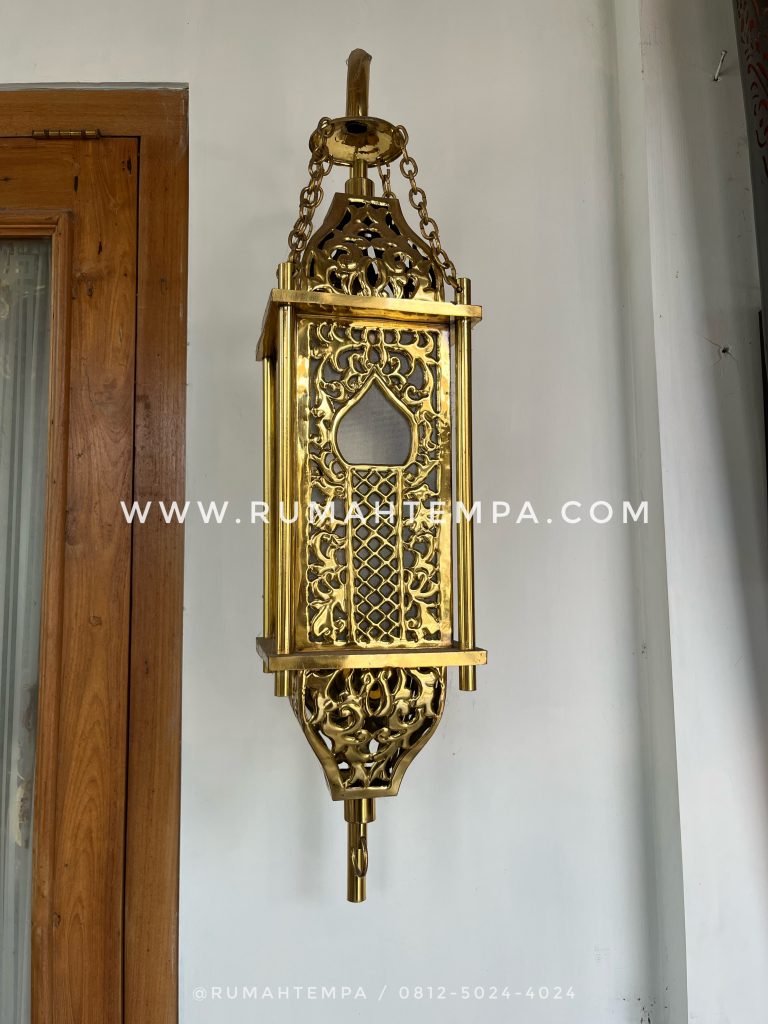 lampu dinding kuningan custom