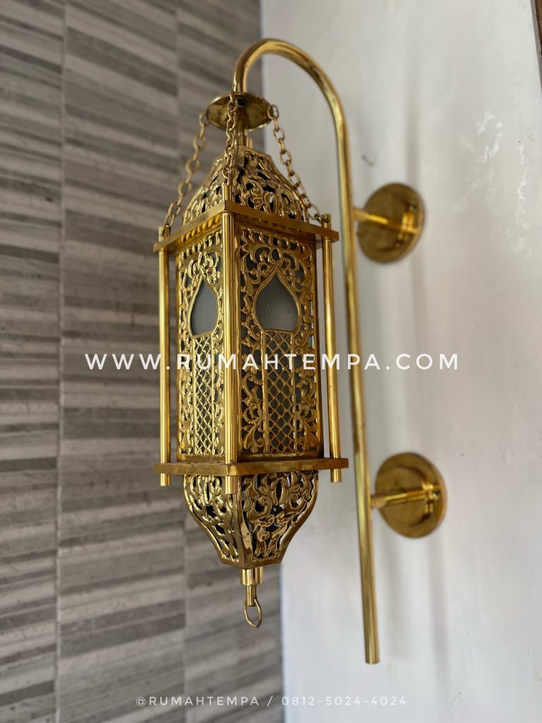 lampu masjid nabawi kuningan