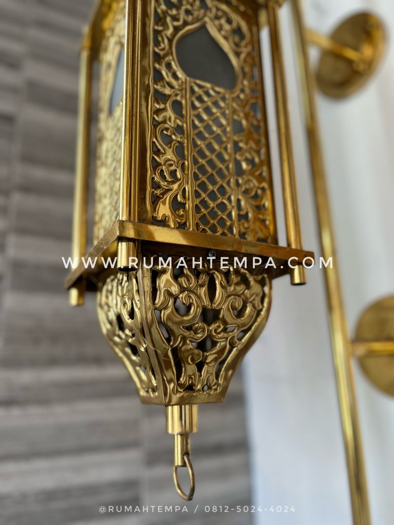 lampu dinding kuningan tembaga