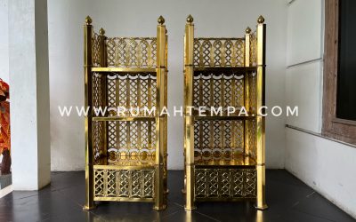 Rak Al Quran Kuningan Tembaga