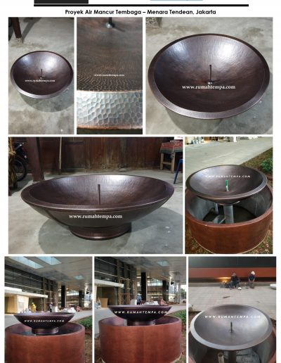 Proyek Air Mancur Tembaga Mten