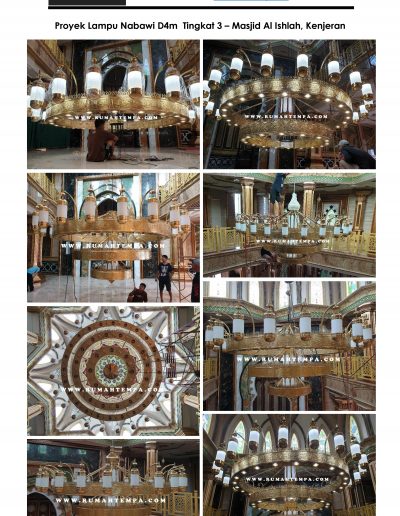 Proyek Lampu Nabawi D4m