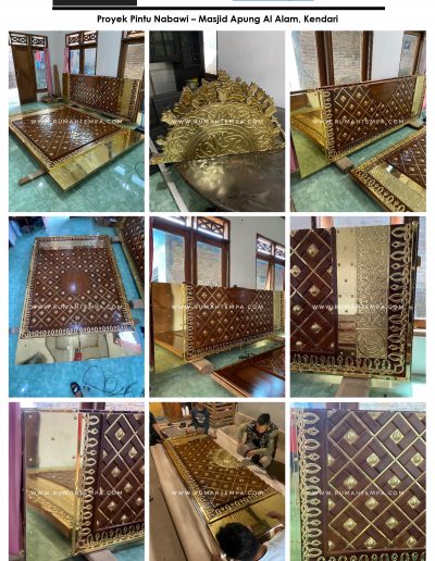 Proyek Pintu Nabawi Kendari