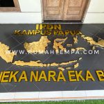 hiasan dinding peta indonesia