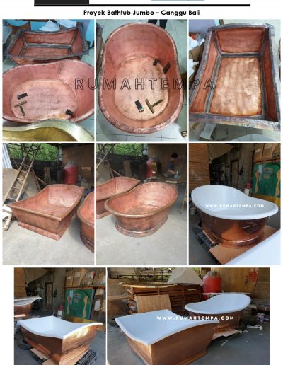 Proyek Bathtub Jumbo - Canggu Bali