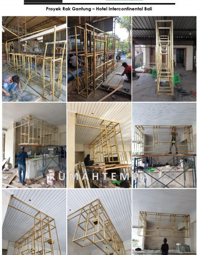 Proyek Rak Gantung - Hotel Intercontinental Bali