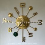 walldecor jam dinding custom
