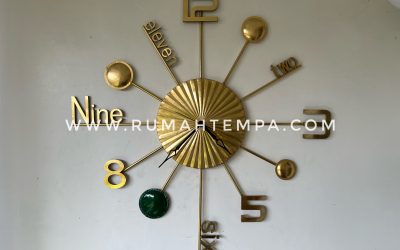 Walldecor Jam Dinding Custom