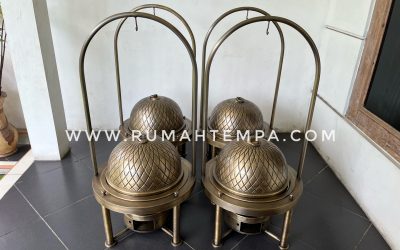 Chafing Dish Kuningan Klasik