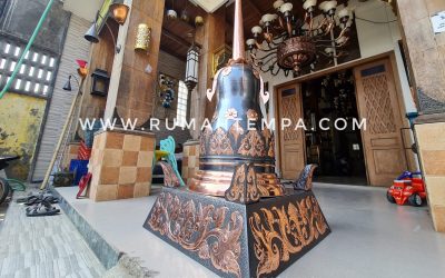 Makara Kubah Masjid Kuningan