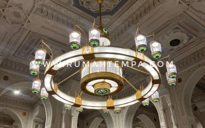 Lampu Gantung Masjid Kuningan Tembaga