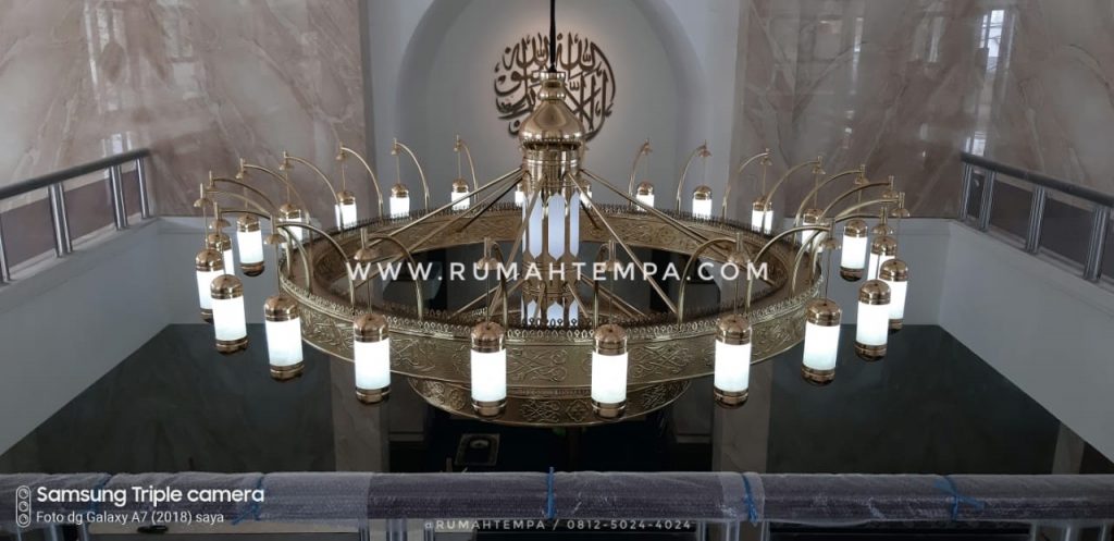 lampu hias gantung masjid