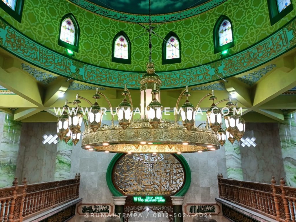 lampu nabawi kuningan