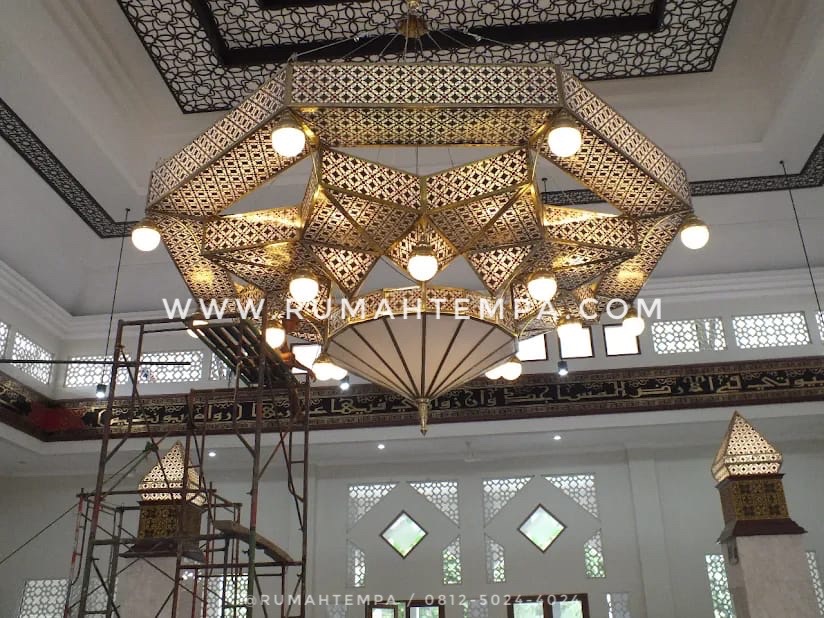 lampu masjid nabawi kuningan