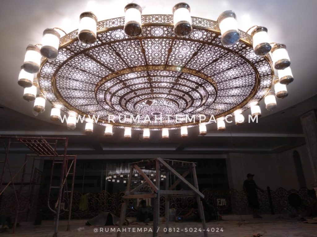 lampu gantung masjid