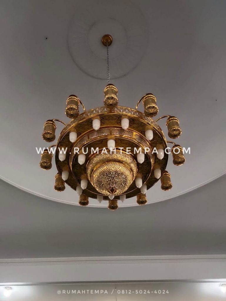 lampu hias masjid kuningan
