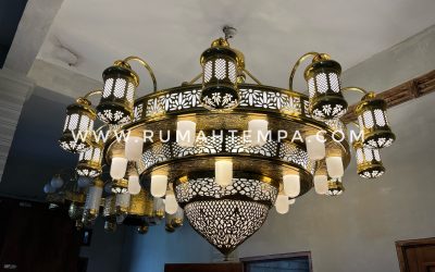 Lampu Gantung Hias Masjid