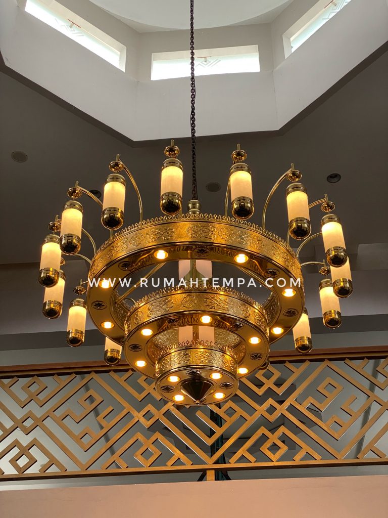 lampu masjid nabawi kuningan